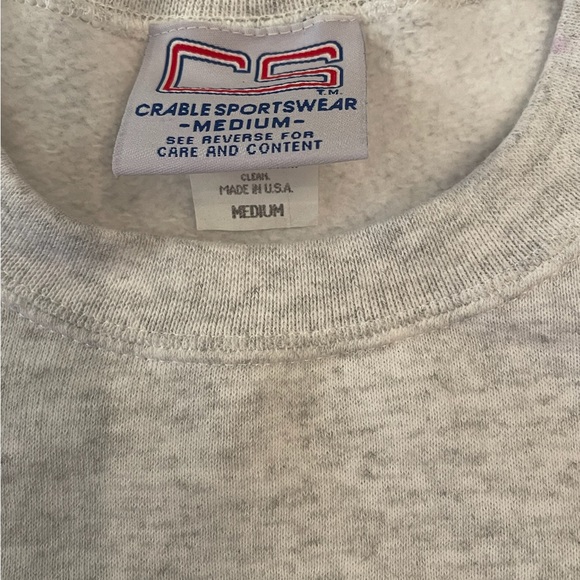 Vintage Northwestern University Rose Bowl sweatshirt - Picture 3 of 7